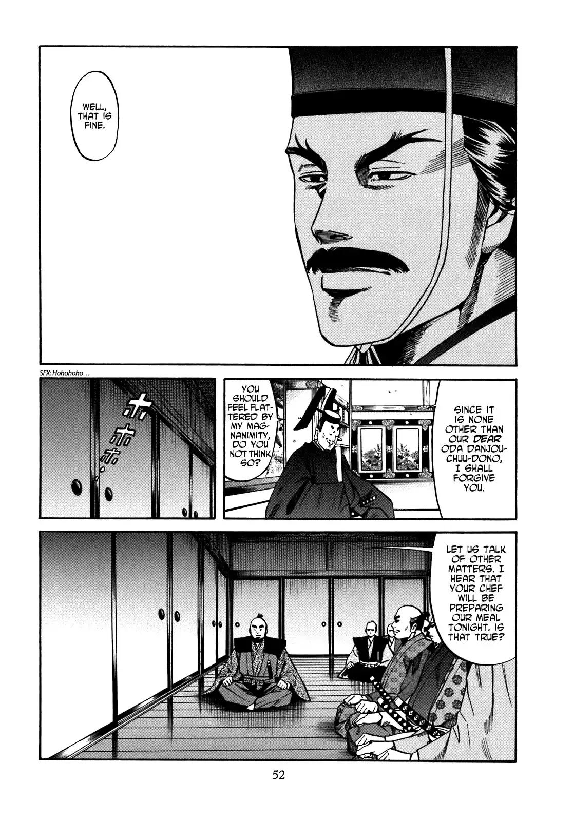 Nobunaga no Chef Chapter 10 7